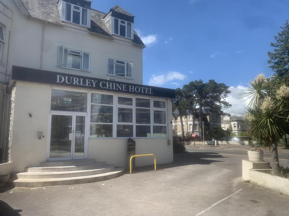 Durley Chine Hotel Bornemouth Extérieur photo