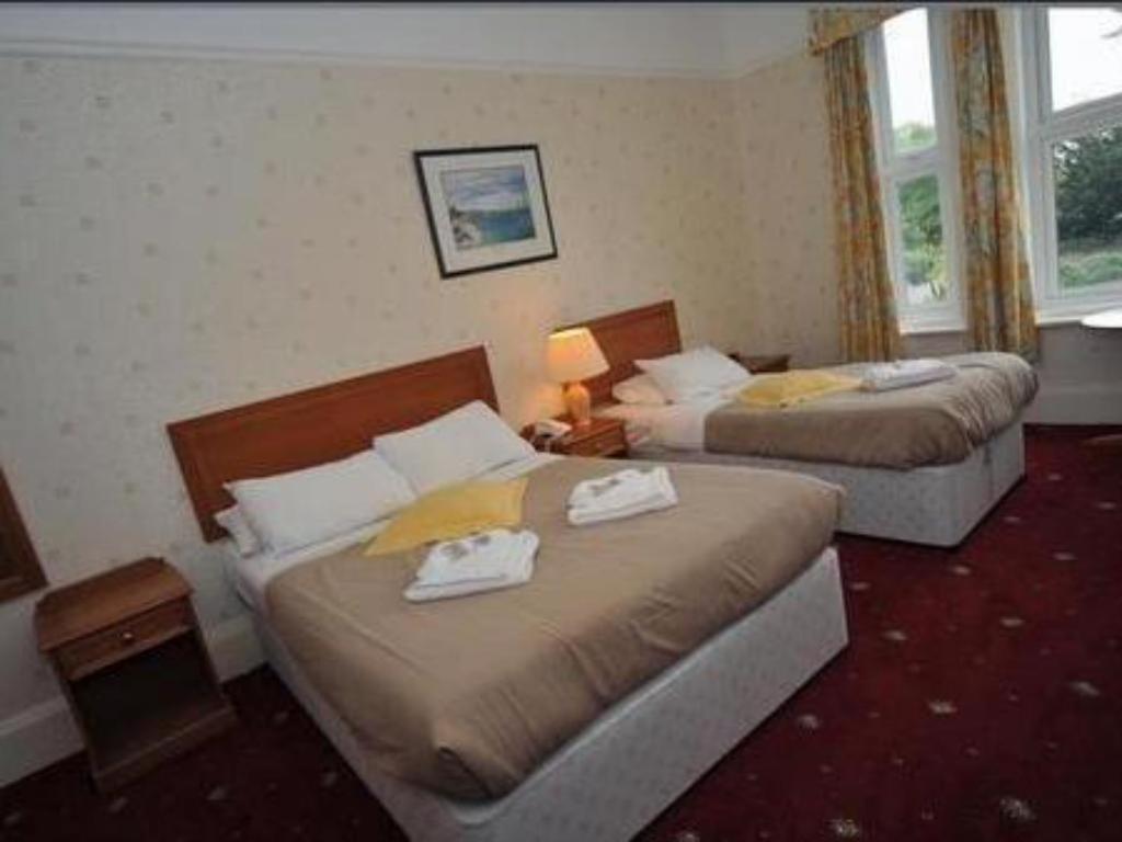 Durley Chine Hotel Bornemouth Extérieur photo